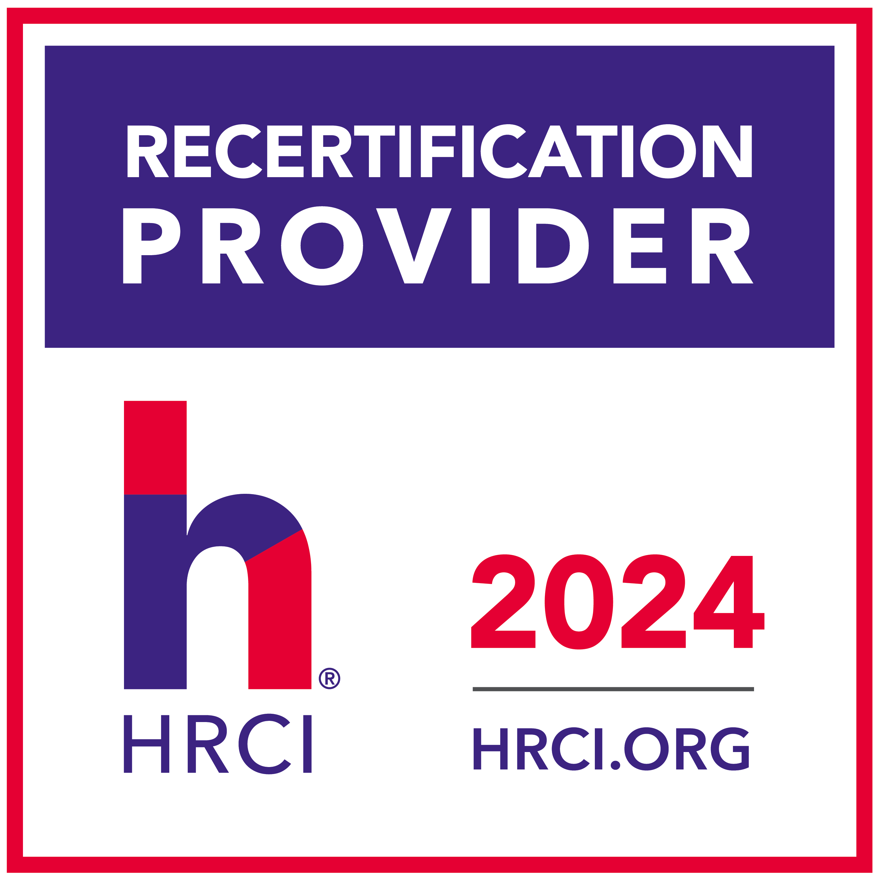 HRCI Approved 